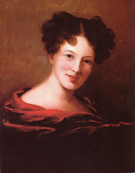 Sarah Miriam Peale Self-portrait oil painting image